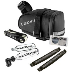 Lezyne M-Caddy Saddle Bag - CO2 Kit - Black