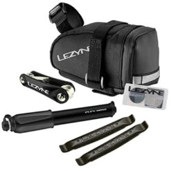 Lezyne M-Caddy Sport Kit Saddle Bag - Black