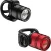 Lezyne Femto Drive Pair Light Set Black Red