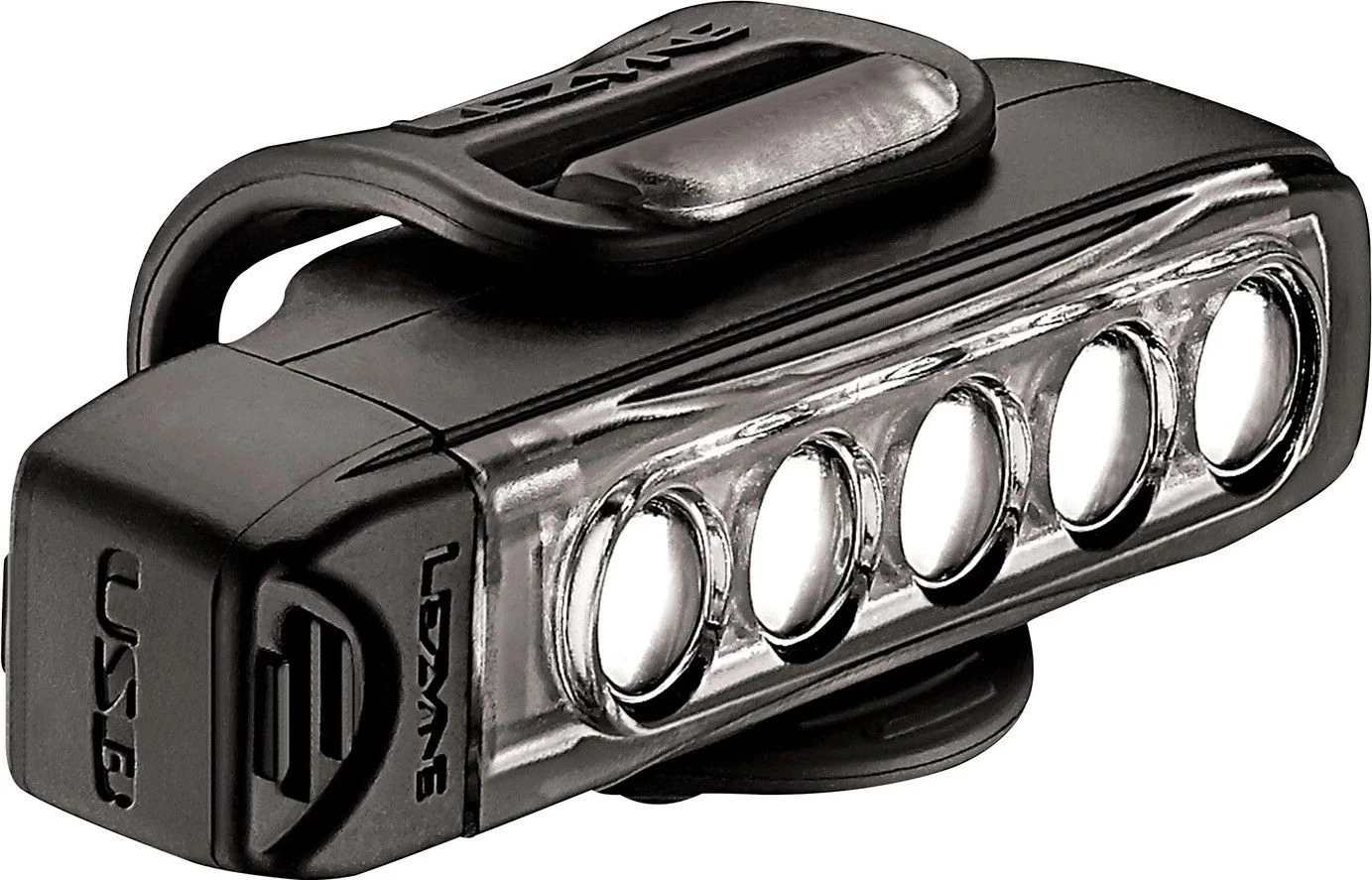 Lezyne Strip Drive Front Light Black 1 Lezyne Strip Drive Front Light Black