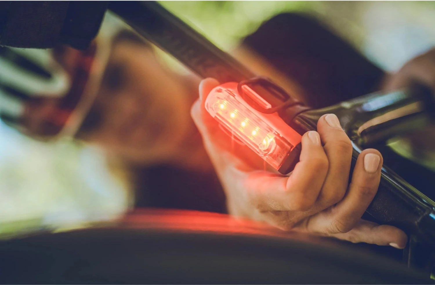 Lezyne Strip Drive Rear Light Black 4 Lezyne Strip Drive Rear Light Black - Image 4