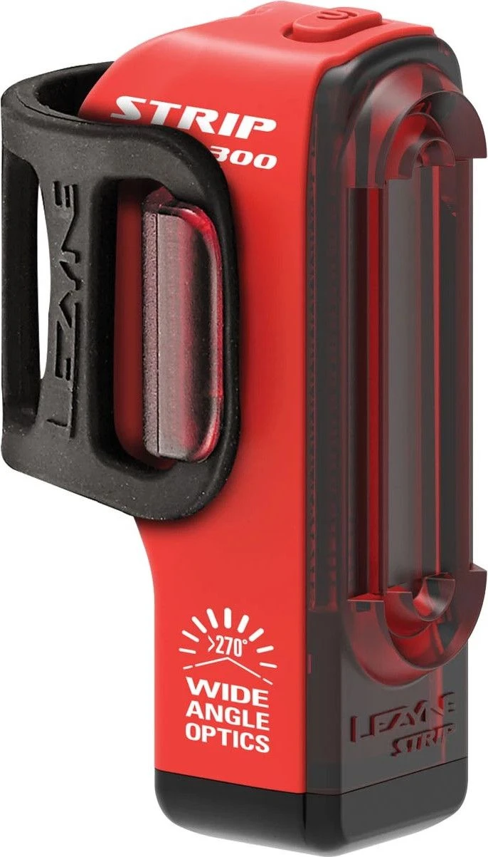 Lezyne Strip Drive Pro Rear Light Red 1 Lezyne Strip Drive Pro Rear Light Red