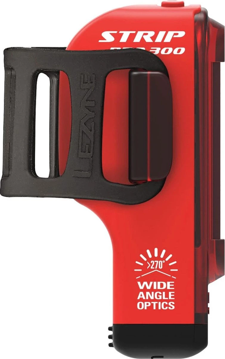 Lezyne Strip Drive Pro Rear Light Red 2 Lezyne Strip Drive Pro Rear Light Red - Image 2