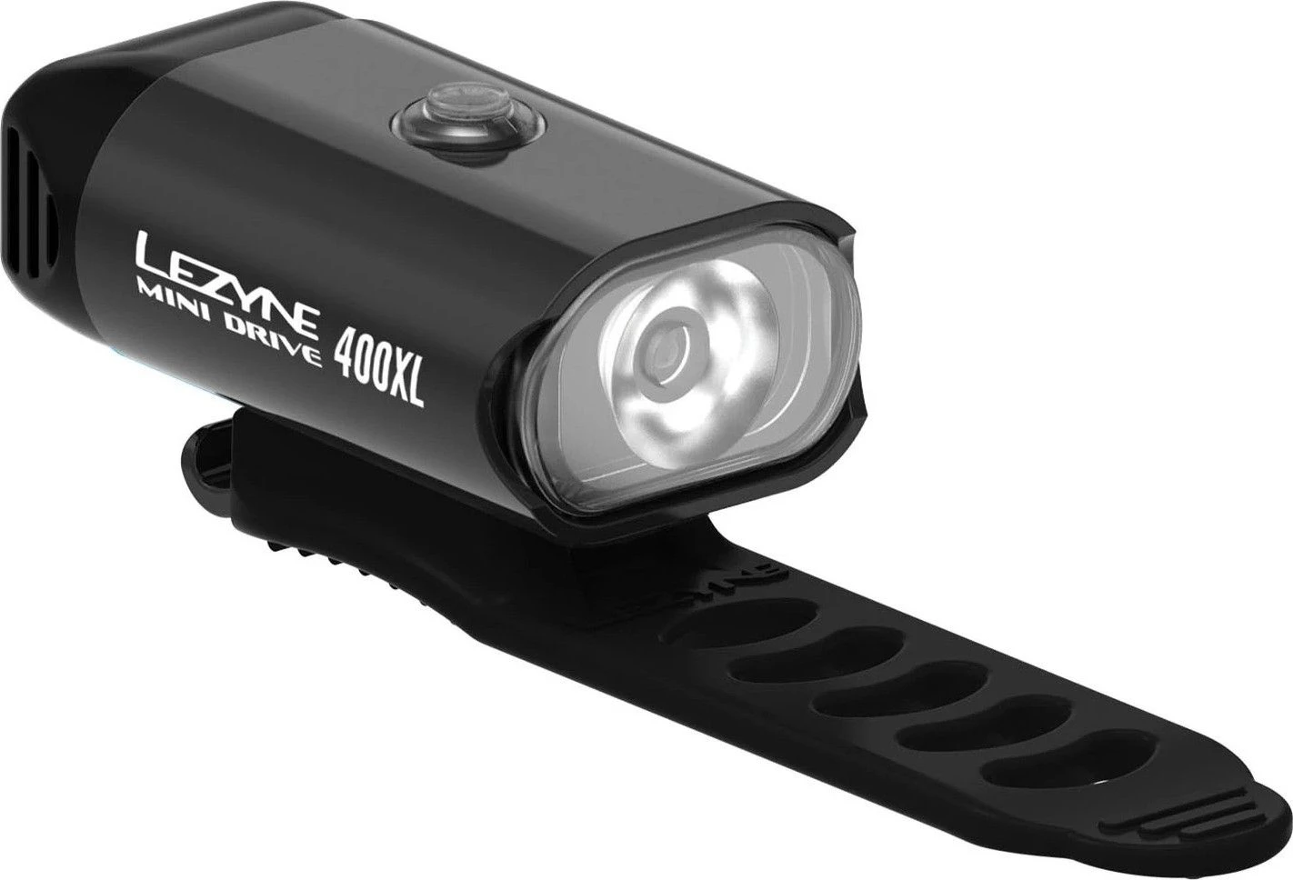 Lezyne Mini Drive 400XL Front Light Black 1 Lezyne Mini Drive 400XL Front Light Black