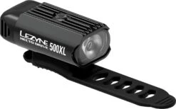 Lezyne Hecto Drive 500XL Front Light Black