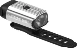 Lezyne Hecto Drive 500XL Silver Front Light