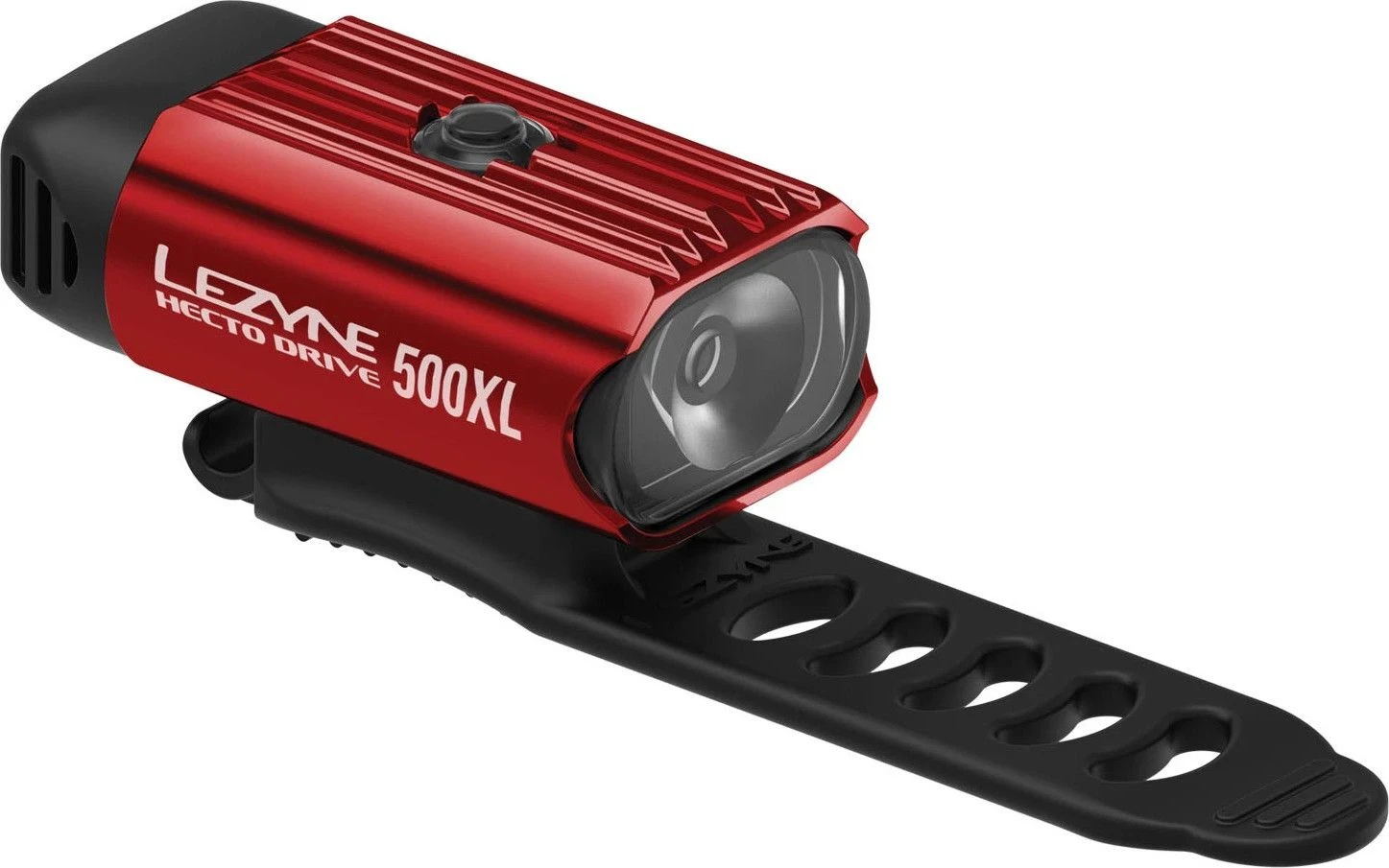 Lezyne Hecto Drive 500XL Front Light Red 1 Lezyne Hecto Drive 500XL Front Light Red