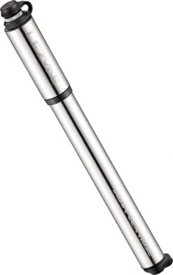 Lezyne Lite Drive Medium Hand Pump (Max 160 Psi / 11 Bar) Silver