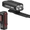 Lezyne Micro Drive 600XL / Strip Pair Light Set Black