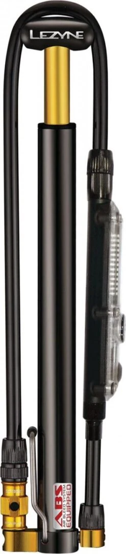 Lezyne Micro Floor Drive Digital HPG Foot Pump (Max 11 Bar) Silver
