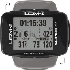 Lezyne Macro Plus GPS Counter -Lezyne 13301635dfb562069ae38.01938221