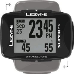 Lezyne Macro Plus GPS Counter -Lezyne 13301635dfb5623d3a1b9.70566281