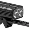 Lezyne Super Drive 1600XXL Front Light Black