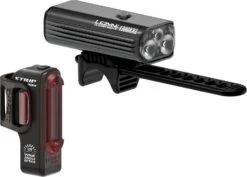 Lezyne Macro Drive 1300XXL / Strip Pro Pair Lights Black -Lezyne 13330525ff3185695dc28.68760485