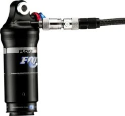 Lezyne Shock Digital Drive Floor Pump (Max 350 Psi / 24.1 Bar) Silver / Black -Lezyne 15995875fc6659e090c47.03726526
