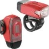 Lezyne KTV Drive Pair Lights Red