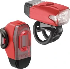 Lezyne KTV Drive Pair Lights Red