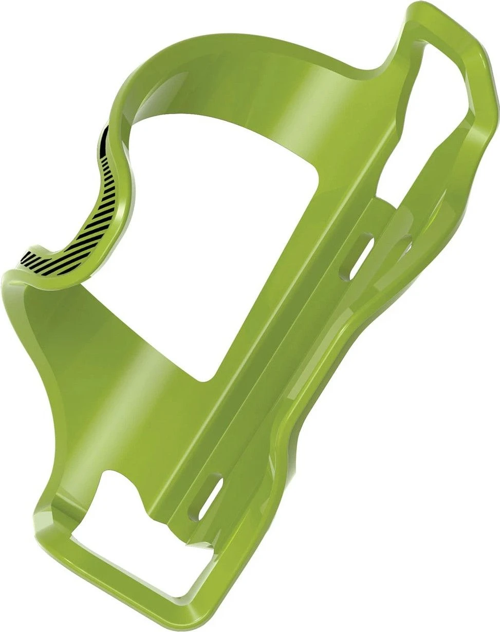 Lezyne Flow Cage SL Enhanced Side Entry Bottle Cage (Right Side) Green 1 Lezyne Flow Cage SL Enhanced Side Entry Bottle Cage (Right Side) Green