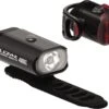 Lezyne Mine Drive 400XL / Femto Lights Black