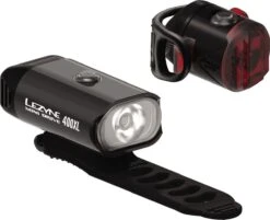Lezyne Mine Drive 400XL / Femto Lights Black