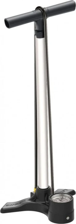 Lezyne Macro Floor Drive ABS1 Floor Pump (Max 220 Psi / 15 Bar) Silver