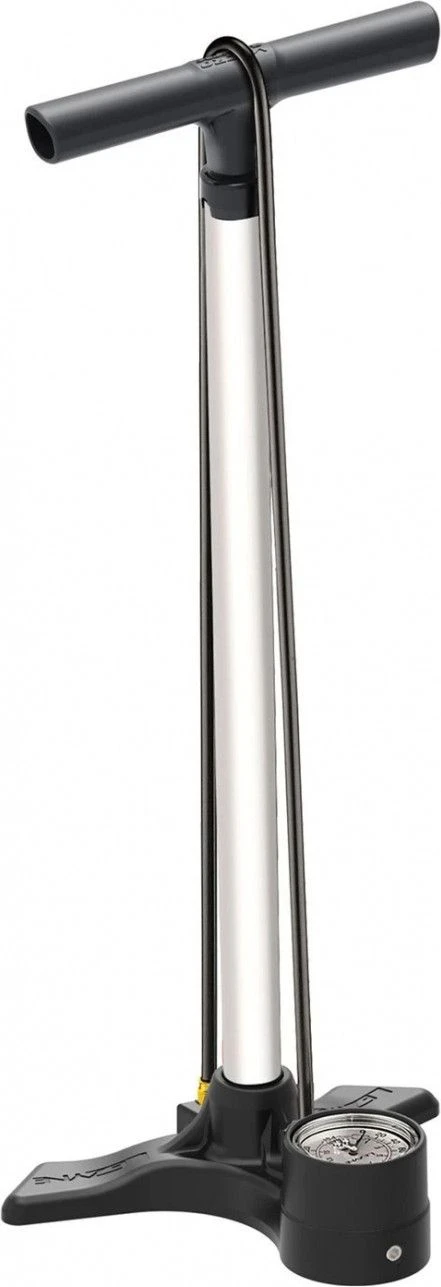 Lezyne Macro Floor Drive ABS1 Floor Pump (Max 220 Psi / 15 Bar) Silver 1 Lezyne Macro Floor Drive ABS1 Floor Pump (Max 220 Psi / 15 Bar) Silver