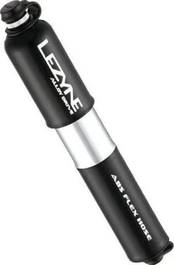 Lezyne Alloy Drive Hand Pump 216 Mm (Max 90 Psi / 6.2 Bar) Black / Silver