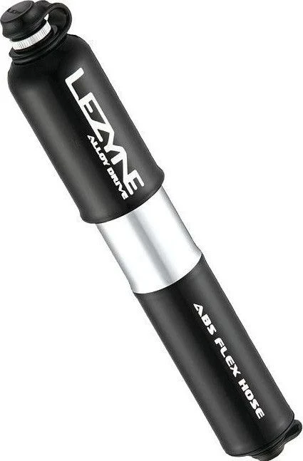 Lezyne Alloy Drive Hand Pump 216 Mm (Max 90 Psi / 6.2 Bar) Black / Silver 1 Lezyne Alloy Drive Hand Pump 216 Mm (Max 90 Psi / 6.2 Bar) Black / Silver