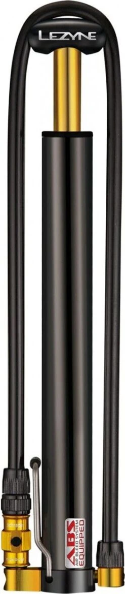 Lezyne Micro Floor Drive HV Floor Pump (Max 90 Psi / 6 Bar) Black