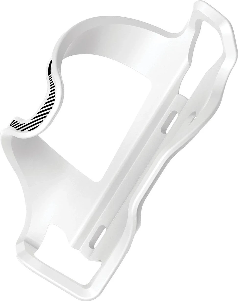 Lezyne Flow Cage SL Enhanced Side Entry Bottle Cage (Right Side) White 1 Lezyne Flow Cage SL Enhanced Side Entry Bottle Cage (Right Side) White