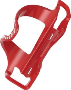 Lezyne Flow Cage SL Enhanced Side Entry Bottle Cage (Right Side) Red