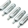 Lezyne 16g CO2 Cartridges Silver X5