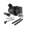 Lezyne M Caddy CO2 Kit And Saddlebag In Black