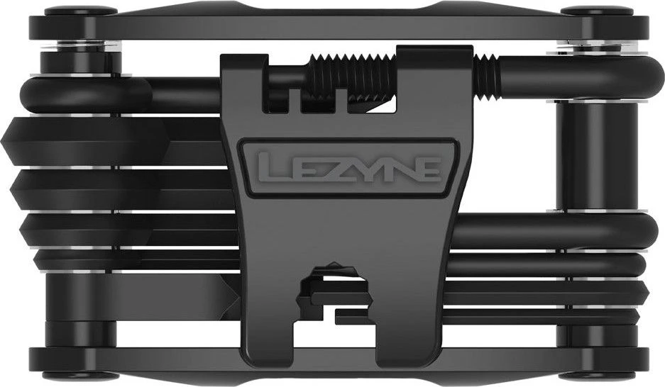 Lezyne Rap II Tool Multi-Tool (18 Functions) Black 1 Lezyne Rap II Tool Multi-Tool (18 Functions) Black