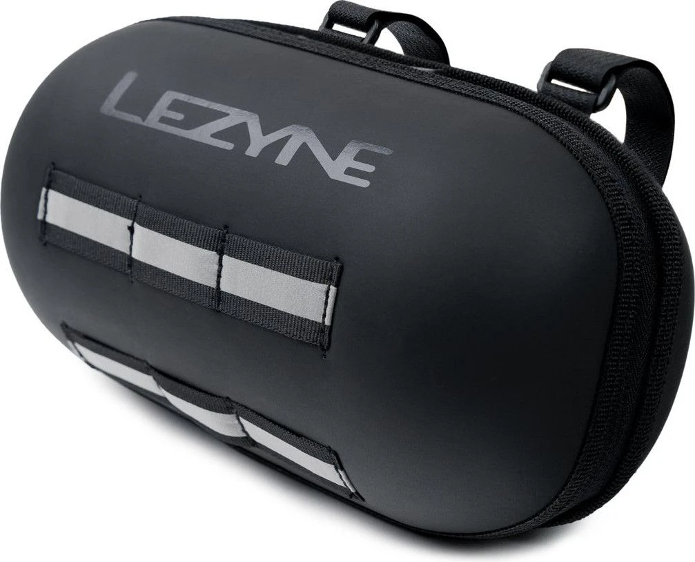 Lezyne Hard Bar Caddy Handlebar Bag Black