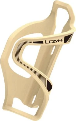 Lezyne Flow Cage SL Enhanced Bottle Cage Left Side Ivory