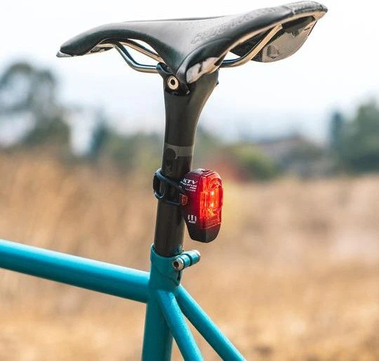 Lezyne KTV Pro Alert Drive Rear Light Black 3 Lezyne KTV Pro Alert Drive Rear Light Black - Image 3