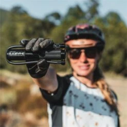 Lezyne CNC Tubeless Drive Hand Pump (Max 30 Psi / 2 Bar) Black -Lezyne 18395455fc644a6599c24.59135882