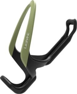 Lezyne Matrix Team Cage Bottle Cage Green / Black