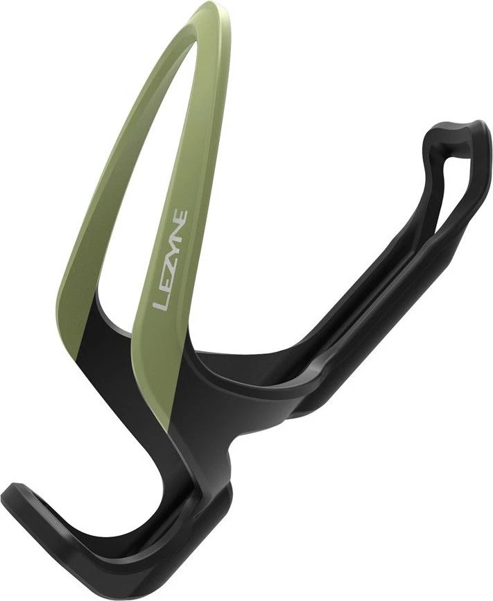 Lezyne Matrix Team Cage Bottle Cage Green / Black 1 Lezyne Matrix Team Cage Bottle Cage Green / Black