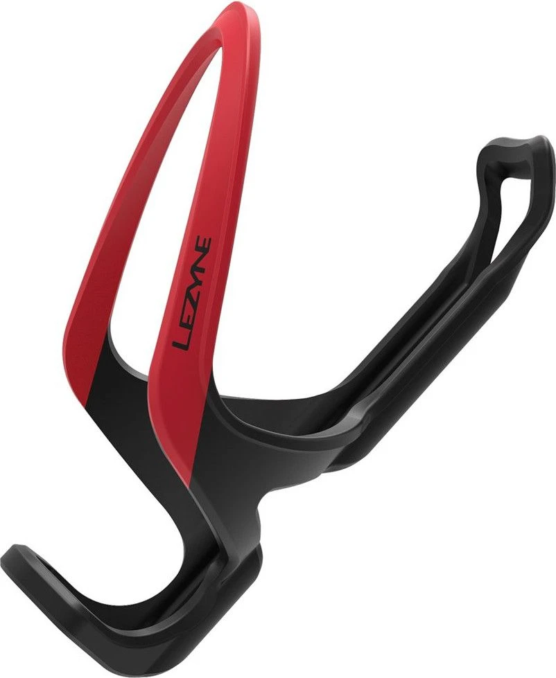 Lezyne Matrix Team Cage Bottle Cage Black / Red 1 Lezyne Matrix Team Cage Bottle Cage Black / Red