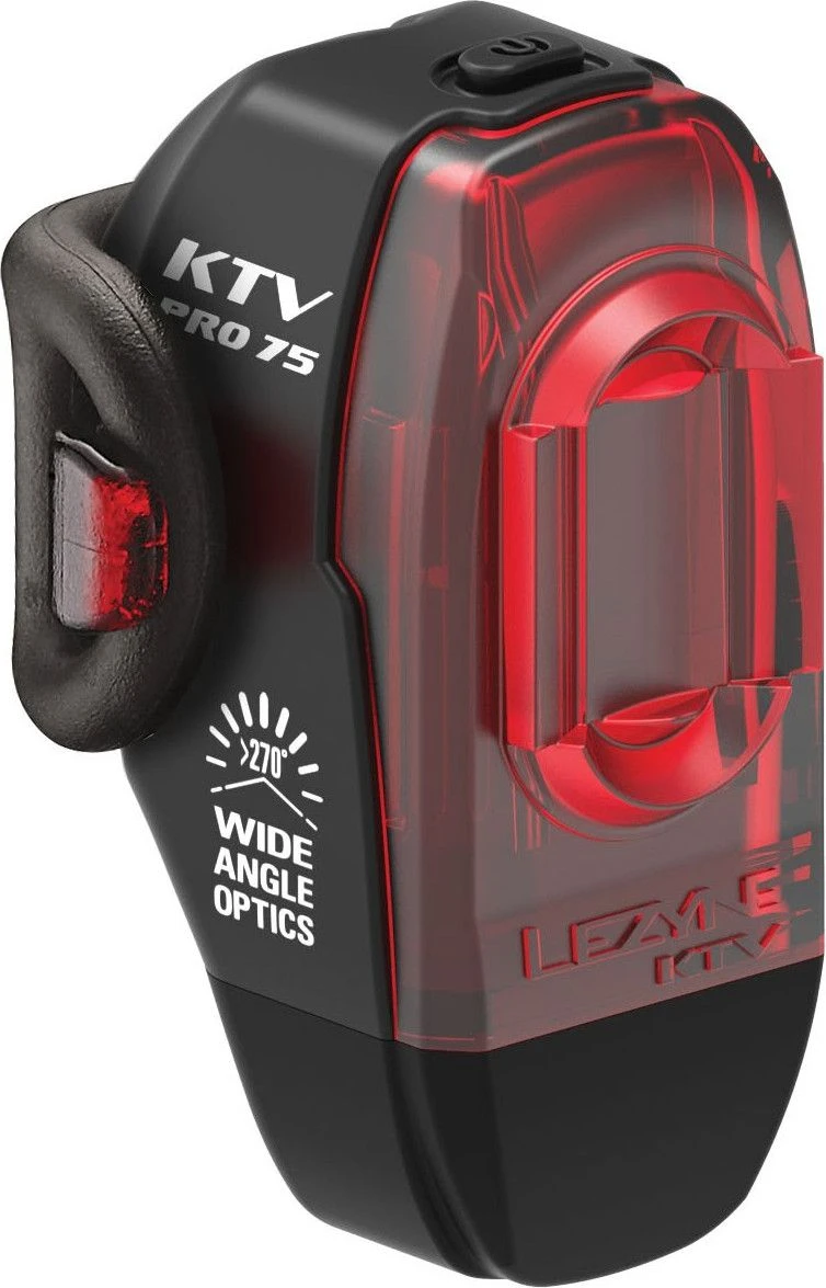 Lezyne KTV Pro Drive Rear Rear Light Black 1 Lezyne KTV Pro Drive Rear Rear Light Black