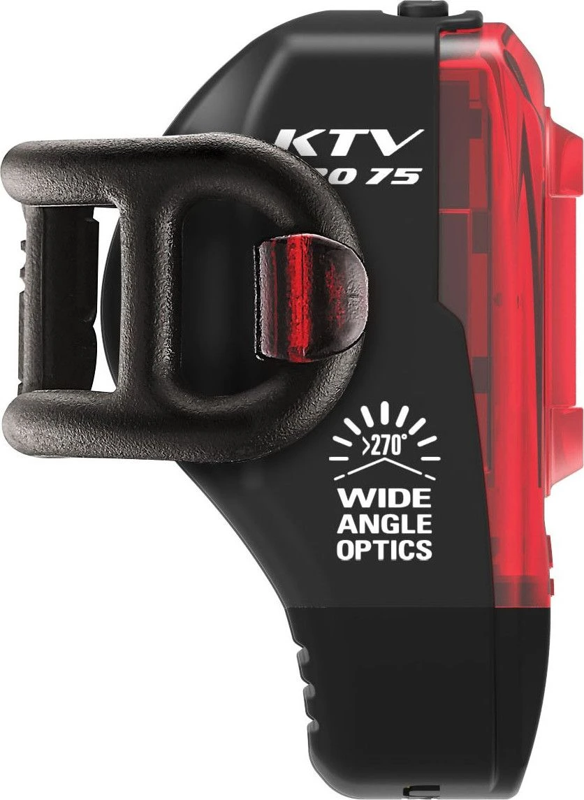Lezyne KTV Pro Drive Rear Rear Light Black 2 Lezyne KTV Pro Drive Rear Rear Light Black - Image 2