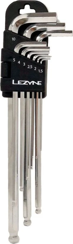 Lezyne Allen Key Set 1.5 / 2 / 2.5 / 3/4/5/6/8 / 10mm