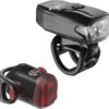 Lezyne KTV Drive / Femto USB Pair Front / Rear Light Black