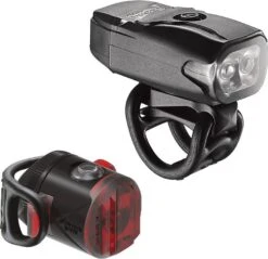 Lezyne KTV Drive / Femto USB Pair Front / Rear Light Black