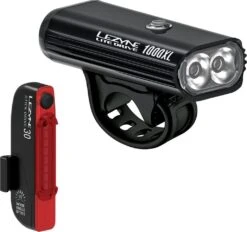 Lezyne Lite Drive 1000XL / Stick Drive Lights Black