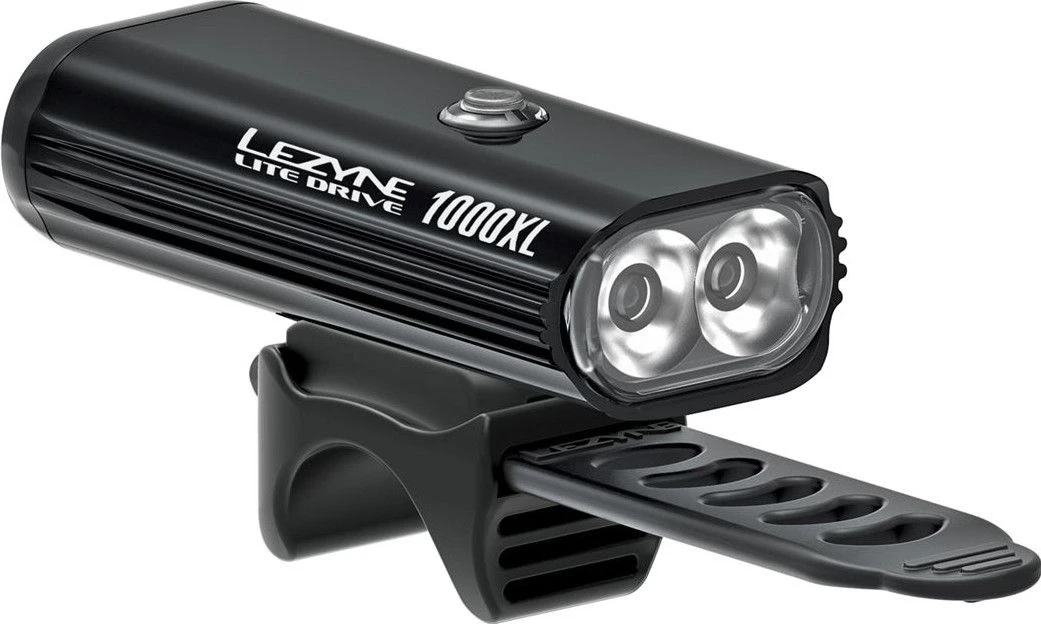 Lezyne Lite Drive 1000XL / Stick Drive Lights Black 2 Lezyne Lite Drive 1000XL / Stick Drive Lights Black - Image 2