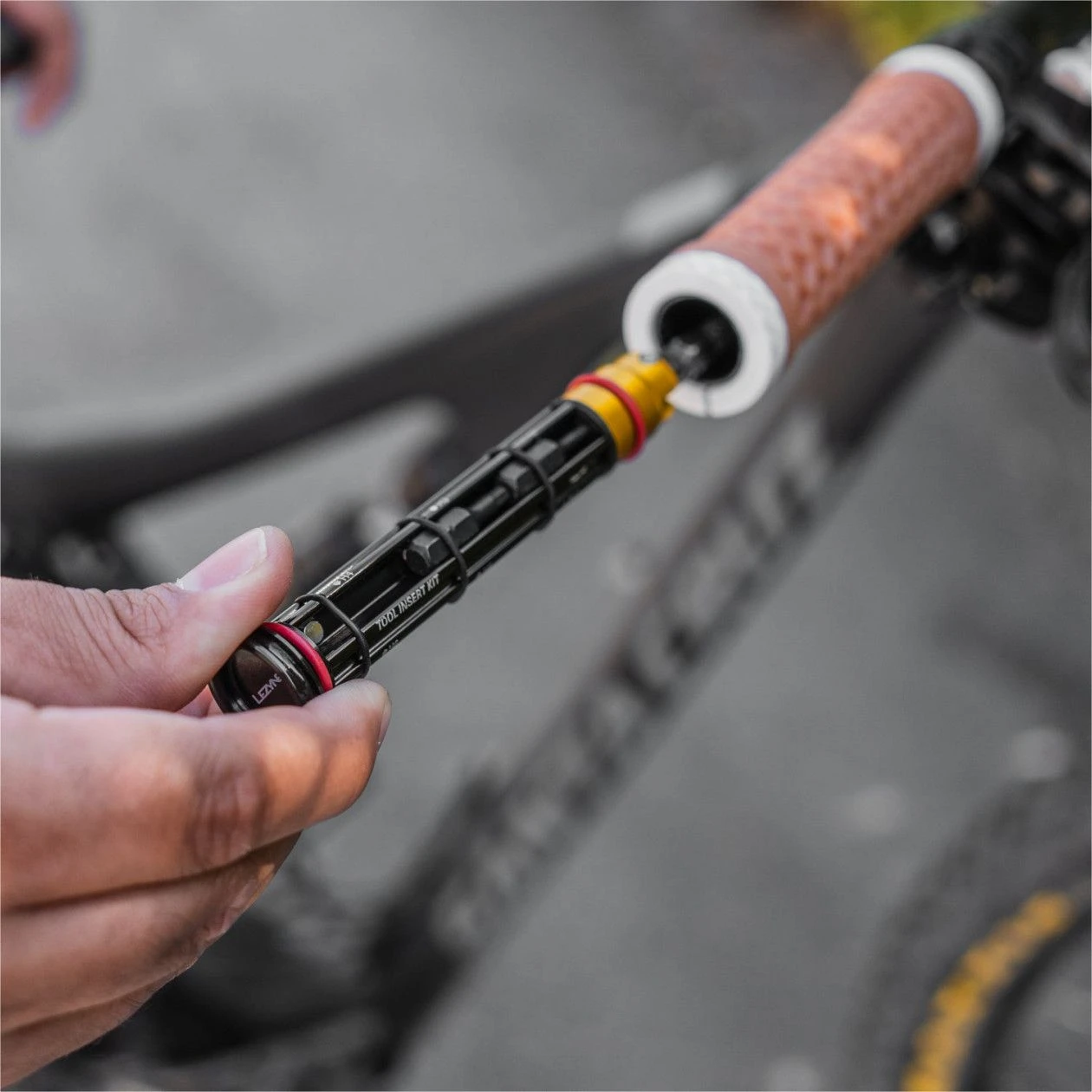 Lezyne Tool Insert Kit S Black 2 Lezyne Tool Insert Kit S Black - Image 2