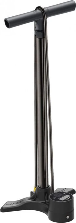Lezyne Macro Floor Drive Digital Floor Pump Gloss Black